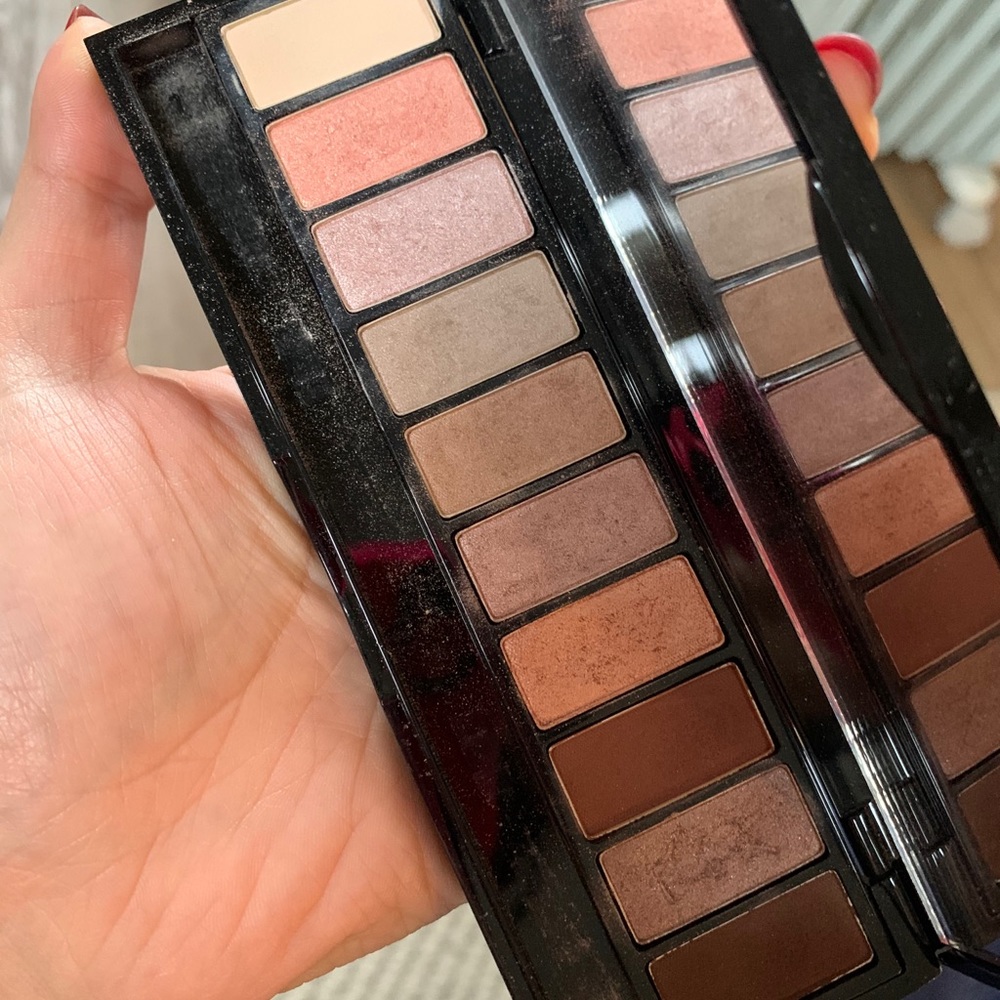 YSL eyeshadow palette- warm neutral